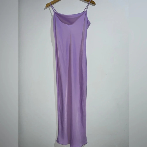 Banana Republic Satin Midi Dress Size 2